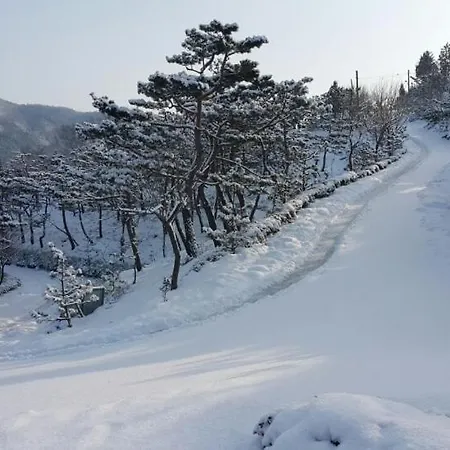 Golmangtae Pension Boseong Extérieur photo